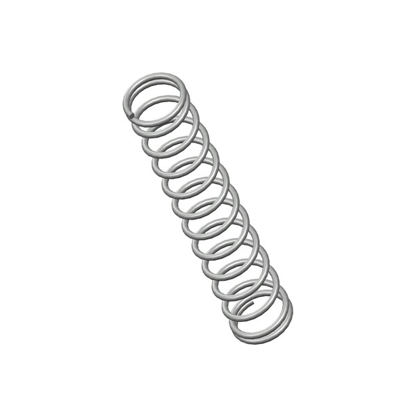 Approved Vendor Compression Spring, O= .312, L= 1.72, W= .031 G509968686 - main